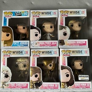 WONDER WOMAN FUNKO POP BUNDLE